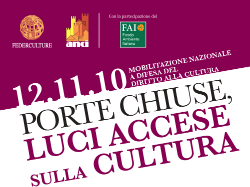 Luci accese sulla cultura