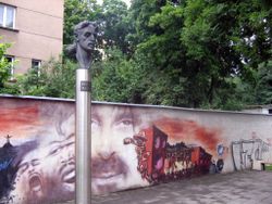Statua di Zappa
