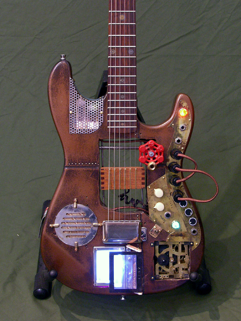Steampunk kitarrid | Steampunk ooperSteampunk kitarrid | Steampunk ooper  