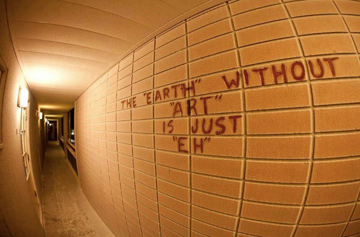 Earth without art is just Eh