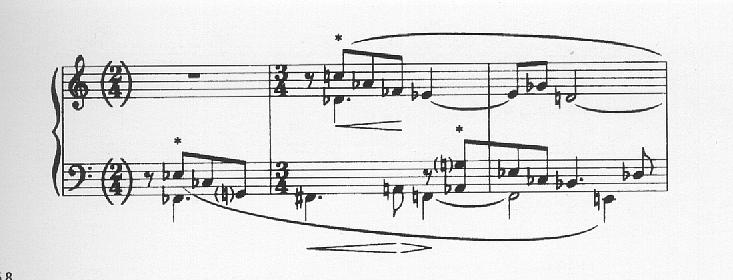 schoenberg op. 11, 1