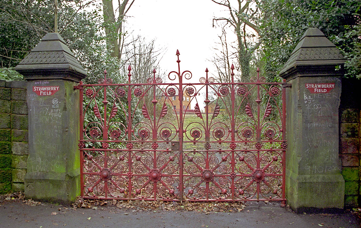 Cancello dell'orfanotrofio di Strawberry Hill