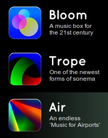 bloom, trope, air