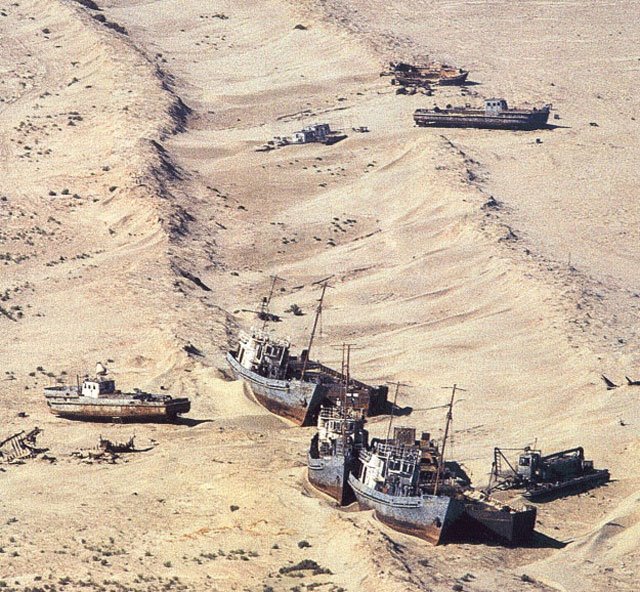 Ex lago di Aral