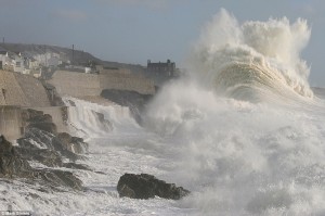 storm in Cornwell