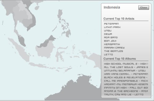 Music Map