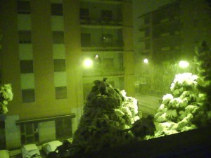 nevica