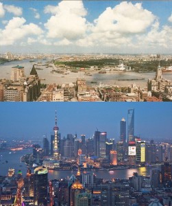 shanghai 1990 2010