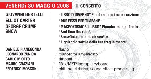 variazioni di pressione - programma