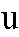 u