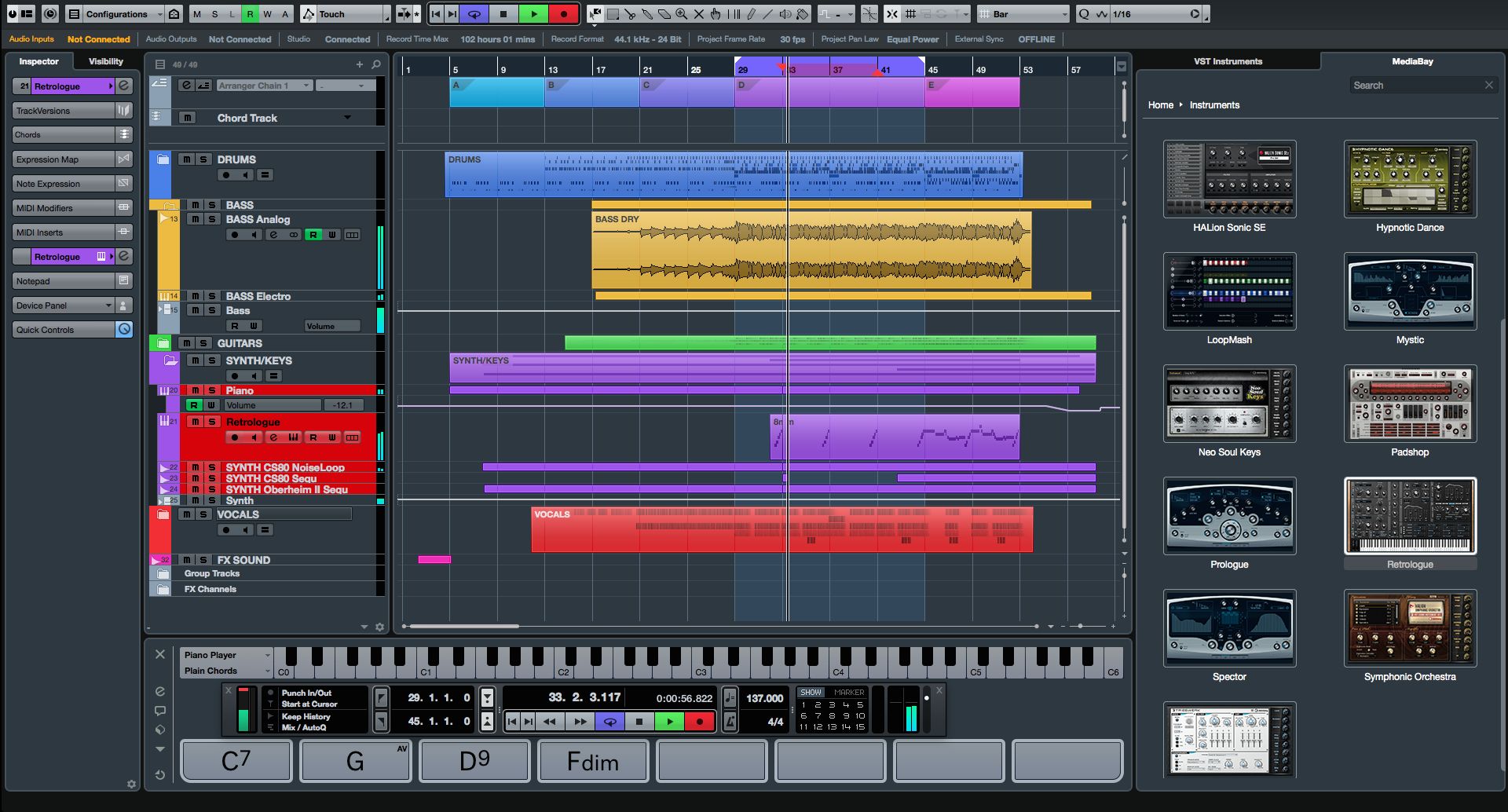 Cubase Pro 8.5