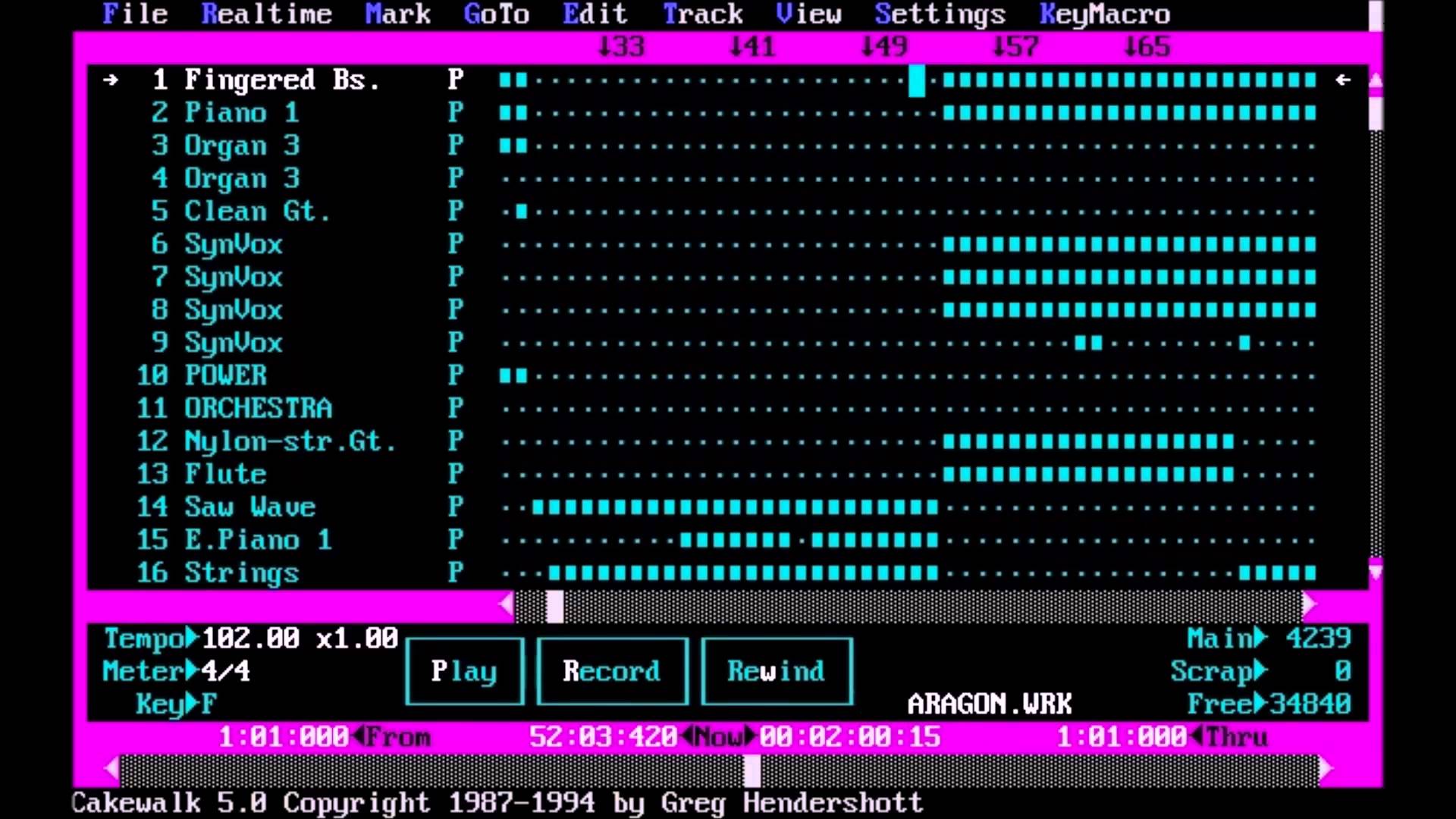 cakewalk-dos