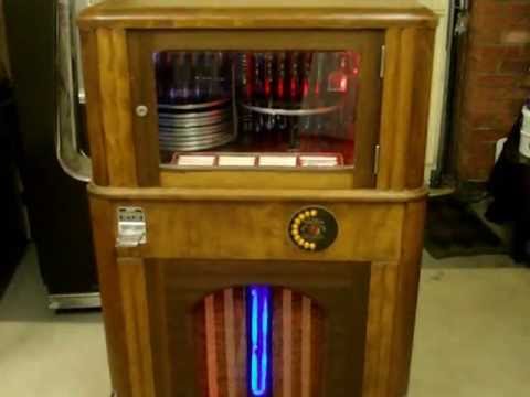 Jukebox Wurlitzer
                  1934