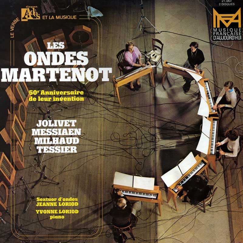 Sestetto
              Loriod di onde martenot