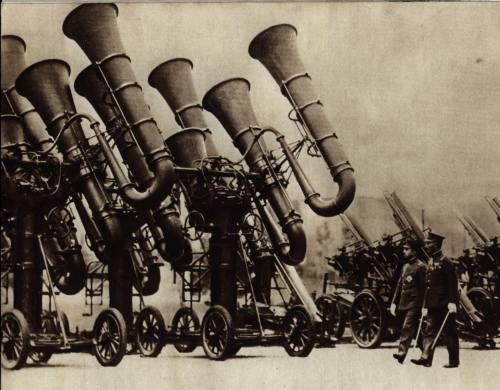war tubes