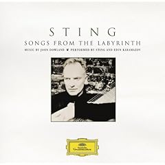 Sting - Dowland