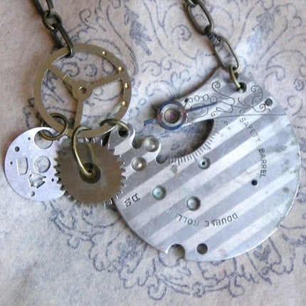 Steampunk jewelry